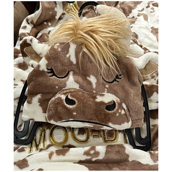 HOLIDAY TIME WOMEN‘S LOUNGER COW WITH LONG SLEEVES - Picture 6 of 8